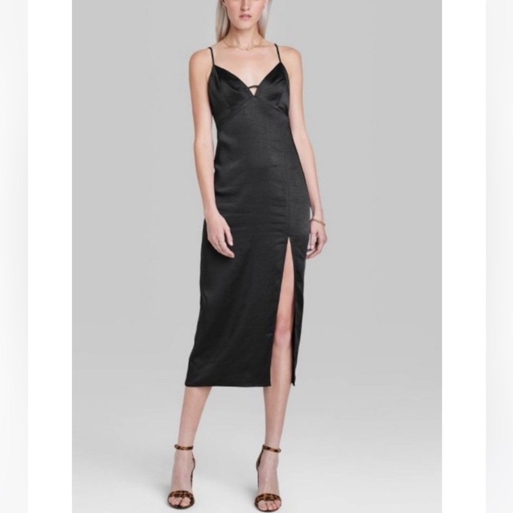 Wild Fable Silky Midi Dress